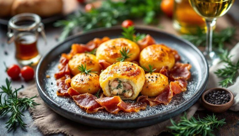 Bombette al primo sale e prosciutto: croccanti fuori, morbide dentro (pronte in pochi minuti)