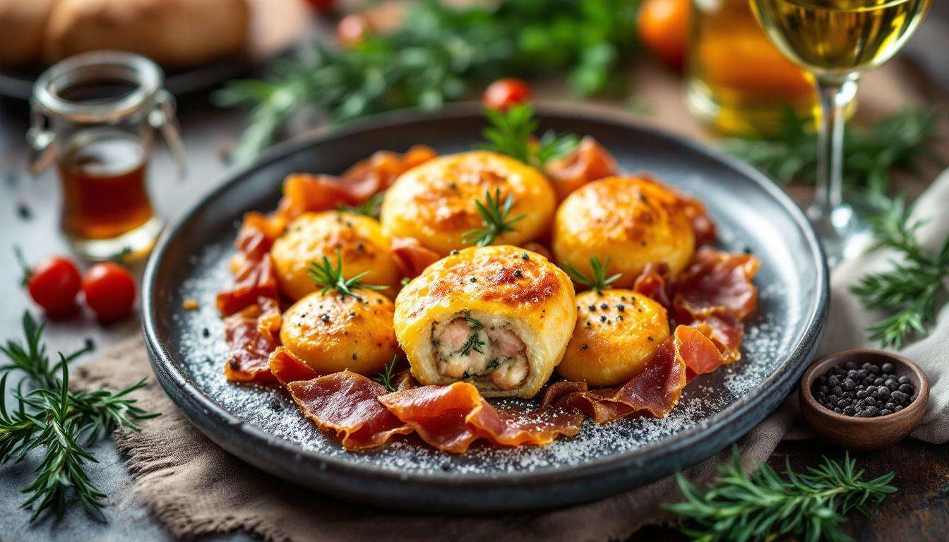Bombette al primo sale e prosciutto: croccanti fuori, morbide dentro (pronte in pochi minuti)
