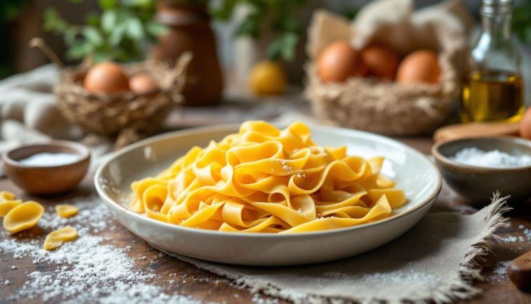 Pasta fresca all’uovo fatta in casa: l’impasto morbido che si stende facilmente