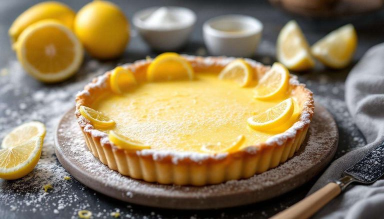 Crostata con crema al limoncello, una combinazione di dolcezza e acidità: mia nonna mi ha svelato la ricetta