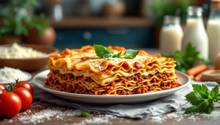 Lasagne alla bolognese al forno: strati cremosi e gratin dorato, passo passo