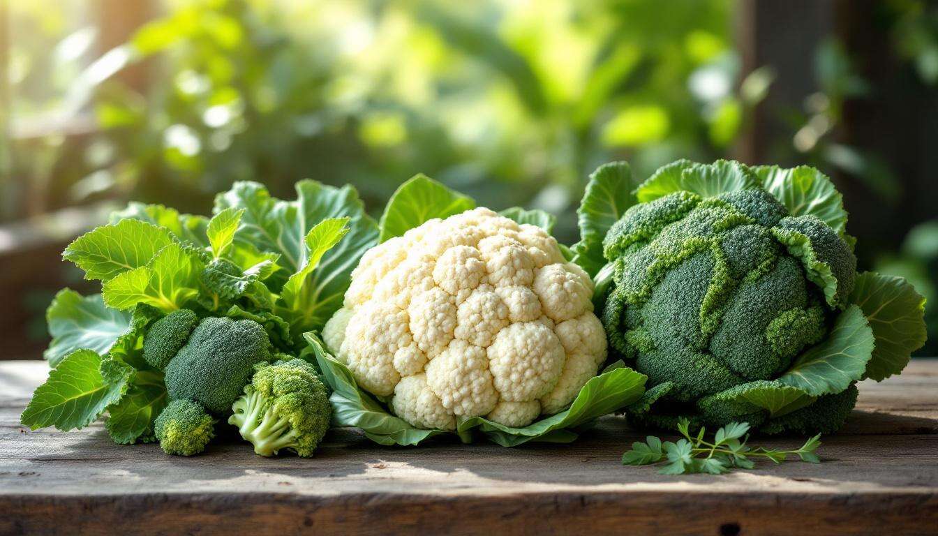 Molti non lo sanno, ma cavolfiore, broccoli e cavolo sono in realtà diverse varietà della stessa pianta