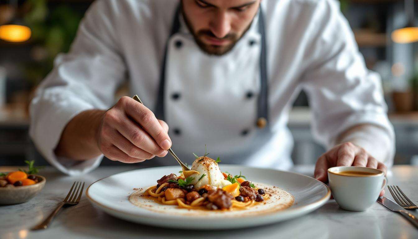 Il super chef veneto che da 30 anni trasforma in piatto gourmet persino il cappuccino