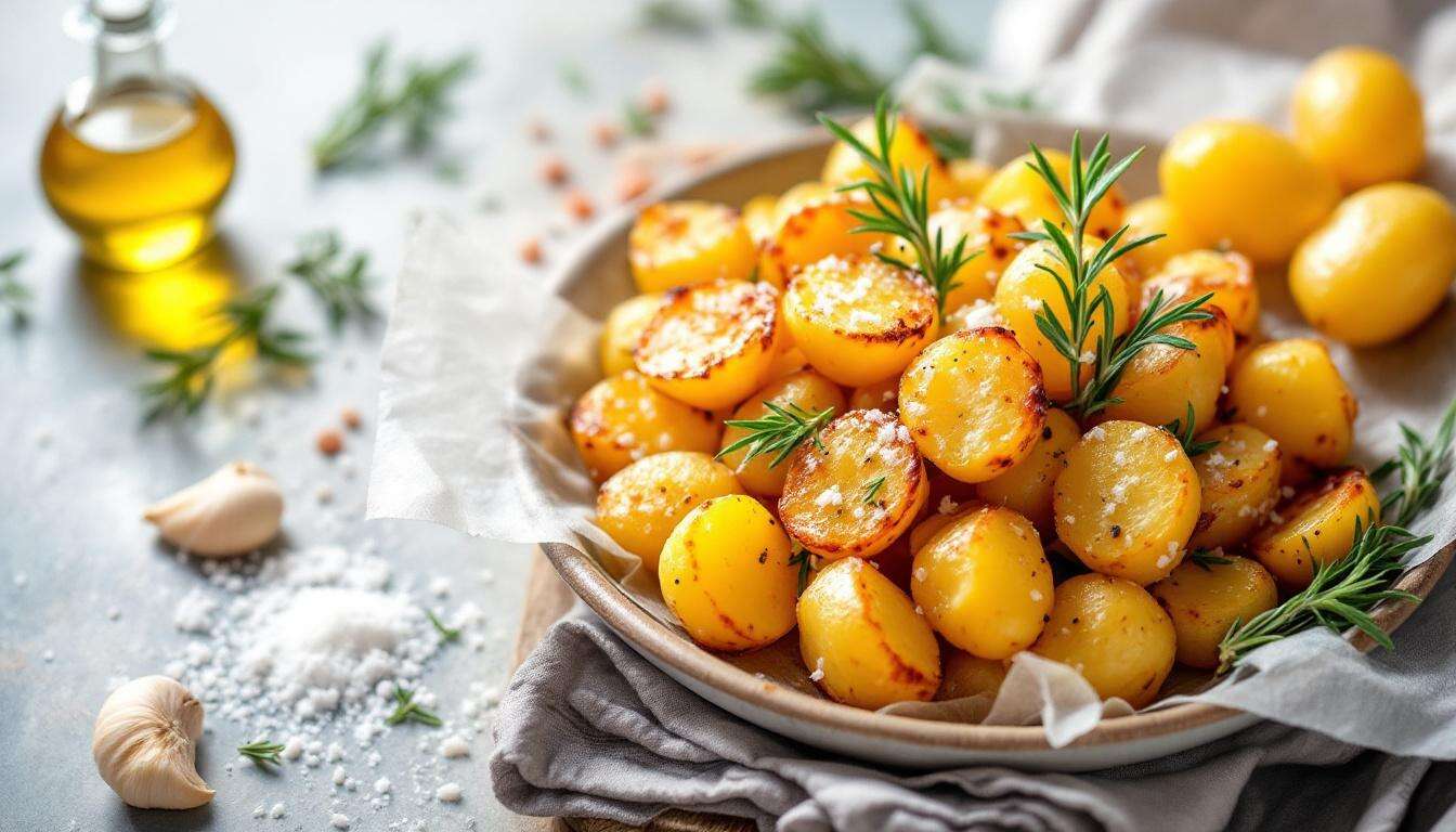 Patate al forno: il trucco molto semplice per renderle sempre croccanti
