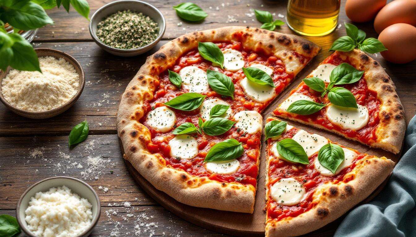 Pizza low carb senza lievito: la ricetta rivoluzionaria che non ti fa rinunciare al gusto