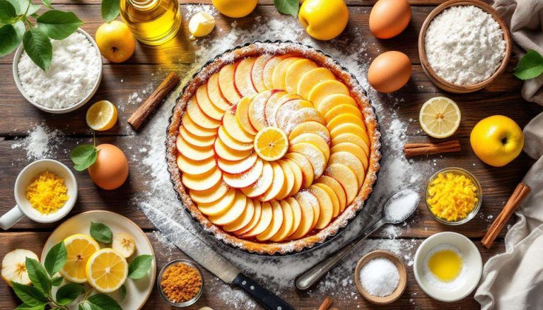 Dimentica il burro: il trucco per una crostata di mele e limone leggera e friabile