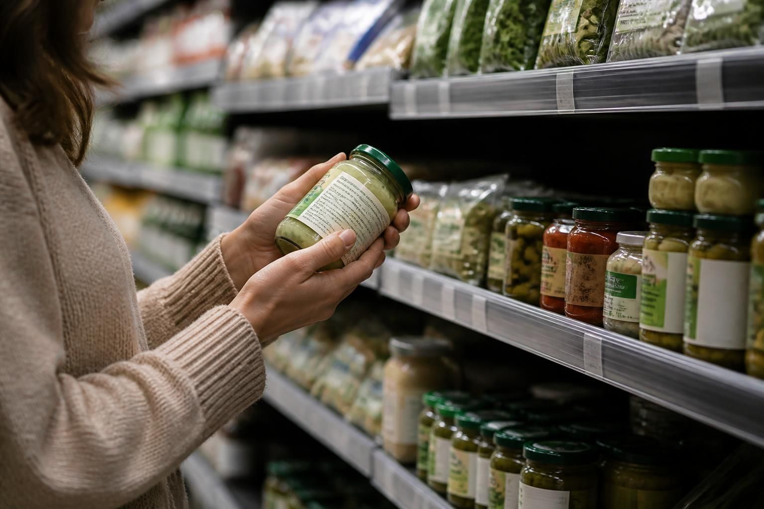 Biologico straniero in aumento: come riconoscerlo dall’etichetta