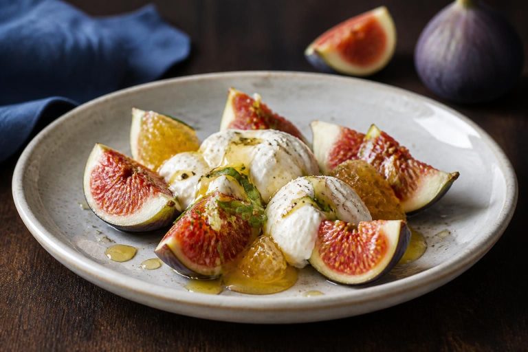 Fichi, caprino e miele: l’antipasto che sembra un dessert