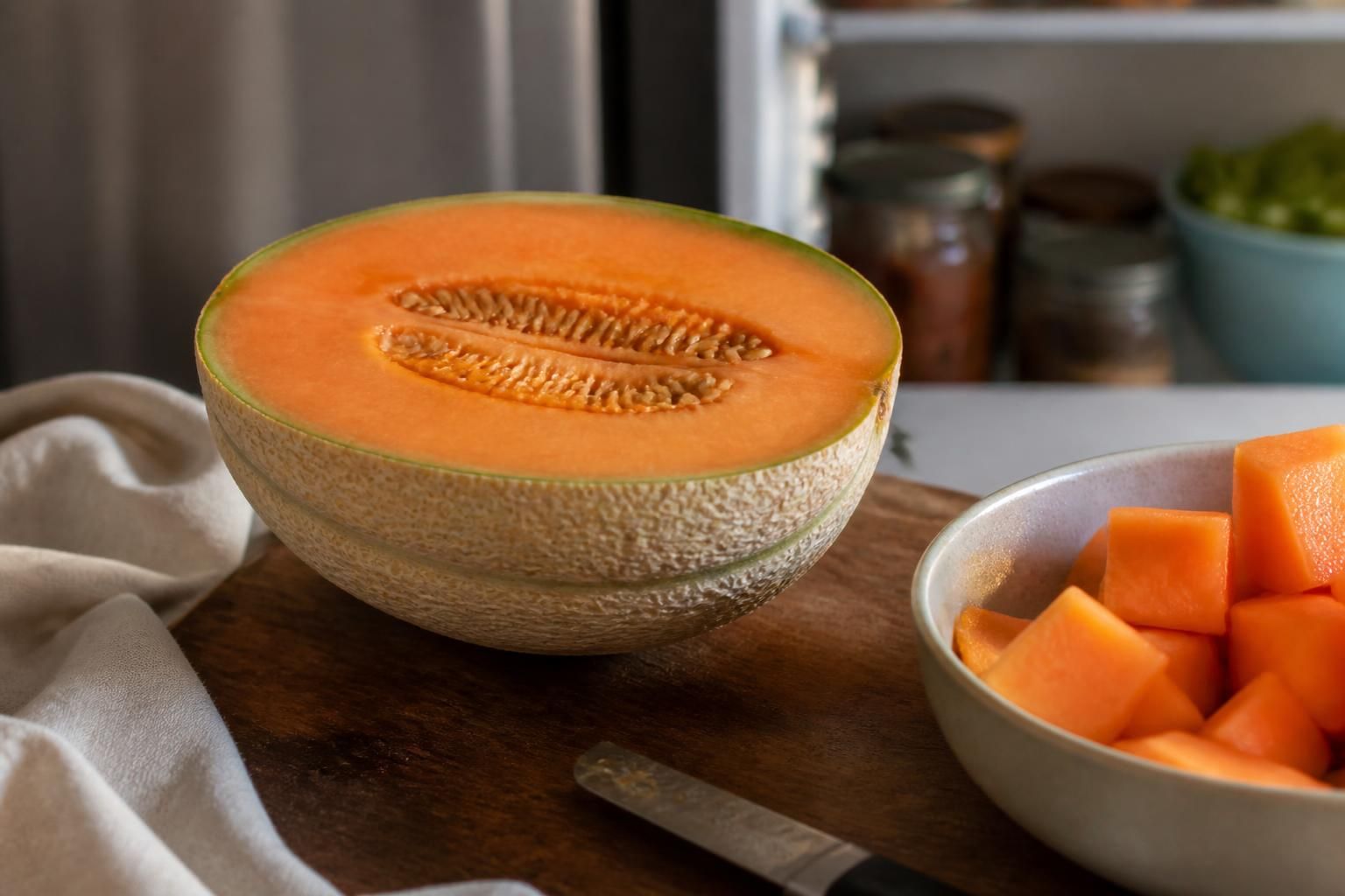 Melone già aperto: quanto dura e come conservarlo bene