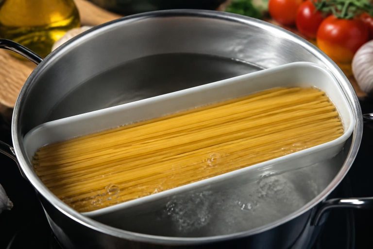 Pasta cucinata in barca: il trend social nasconde un errore