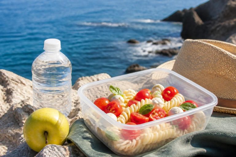 Pranzo al mare senza spendere troppo: la schiscetta più fresca